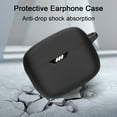 thumbnail image 3 of Huanledash Silicone Earphone Case Shockproof Dustproof Precise Hole Lightweight Portable Earphone Case for JBL TUNE BEAM, 3 of 8