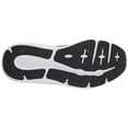 thumbnail image 4 of Under Armour Chaussure de Course pour Femmes Charged Pursuit 3, Noir (001)/blanc, 9.5, 4 of 4