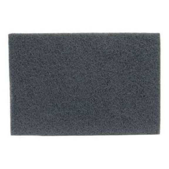 Norton Bear-Tex Hand Pads, Medium, Silicon Carbide, Gray