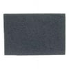 Norton Bear-Tex Hand Pads, Medium, Silicon Carbide, Gray