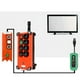 thumbnail image 2 of Scienceny Control de interruptor inalámbrico seguro Control por radio Soluciones de grúa Controlador de grúa de polipasto Controlador de Herramientas eléctricas, 2 of 6