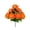 F, variant on Begonia Artificial Flowers Stem Lifelike Faux Bloom With Realistic Clustered Petal For Home Vase Arrangement Wedding Centerpiece Desk Decor