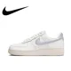 thumbnail image 3 of Zapatillas Nike originales Air Force 1 07 de caña baja, cómodas y casuales para exteriores, color negro, blanco y rojo, 3 of 5