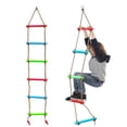 thumbnail image 4 of Escalera de cuerda para escalar para niños, escalera de cuerda para escalar para niños, accesorios de entrenamiento para escaladores, escalera de cuerda para escalar para niños, mejore su experiencia, 4 of 10