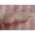 thumbnail image 4 of oneOone Cotton Poplin Fabric Peacock Block Decor Fabric Printed BTY 56 Inch Wide, 4 of 4