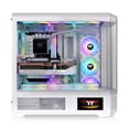 thumbnail image 3 of Gabinete thermaltake view 600 tg snow m-atx cristal ca-11h-00f6wn-00, 3 of 5