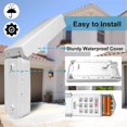 thumbnail image 4 of Garage Door Opener Keypad Replacement, Suitable for All Switch Garage Door Openers,Suitable for Model -R/-BX, 4 of 5