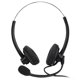 thumbnail image 2 of Teléfono Comercial NikouMX con Auriculares con Cable Pantalla LCD BN200+A26-RJ, 2 of 8