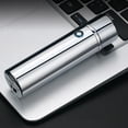 thumbnail image 6 of USB Lighter under $5! Yannianjz Metal USB Rechargeable Lighter, Arc Lighter with LED Light, Windproof Flameless Lighter for Cigar, Pipe and Outdoor Use, 6 of 6
