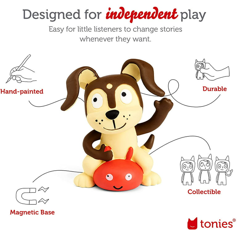  Toniebox Audio Player Starter Set with Playtime Puppy