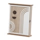 thumbnail image 3 of Soporte para llaves de pared, para armario de llaves, decoración del hogar, con cerradura, resistente al polvo, para montar en pared, decorativo, 3 of 9