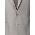 thumbnail image 3 of DKNY Mens Modern Fit Sport Coat, Grey, 38 Short, 3 of 4