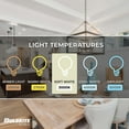 thumbnail image 4 of Bulbrite Halogen Mini T3 JC Bi-Pin Base (G4)Clear Light Bulbs 20 Watt 10/Pack(860781), 4 of 7