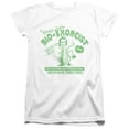 thumbnail image 4 of Beetlejuice Beetlejuice Bio Exorcist Women's T Shirt, White, Large, 4 of 4