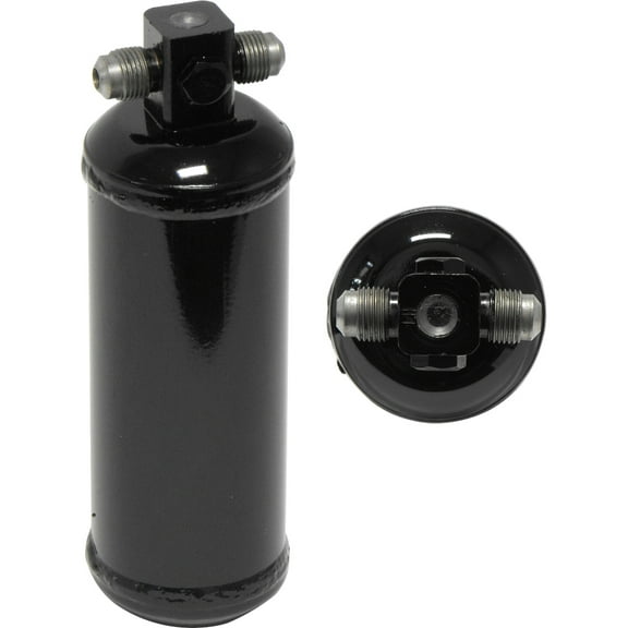 New UAC RD 2501C A/C Receiver Drier -- Drier Fits select: 1985-1986 JEEP JEEP, 1984 JEEP JEEP CJ7