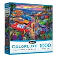 thumbnail image 2 of RoseArt Colorluxe 1000-Piece California Car Show Adult Interlocking Jigsaw Puzzle, 2 of 5