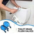 thumbnail image 3 of HEANUJJ 2Pack Toilet Tank Accessories Rubber Blue Sealing for DIY Projects, 3 of 8