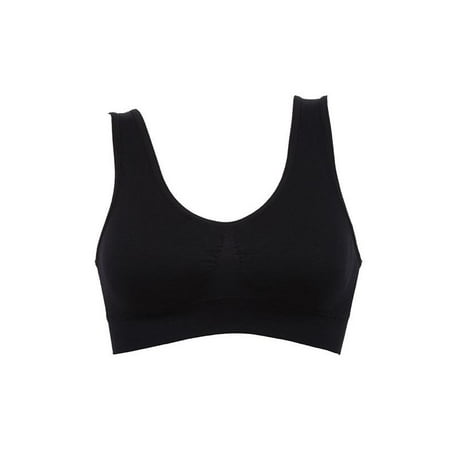 

SUPERHOMUSE Breathable Underwear Sport Yoga Bras Lovely Young Size S-9XL Outdoor Women Seamless Solid Bra Fitness Bras Tops