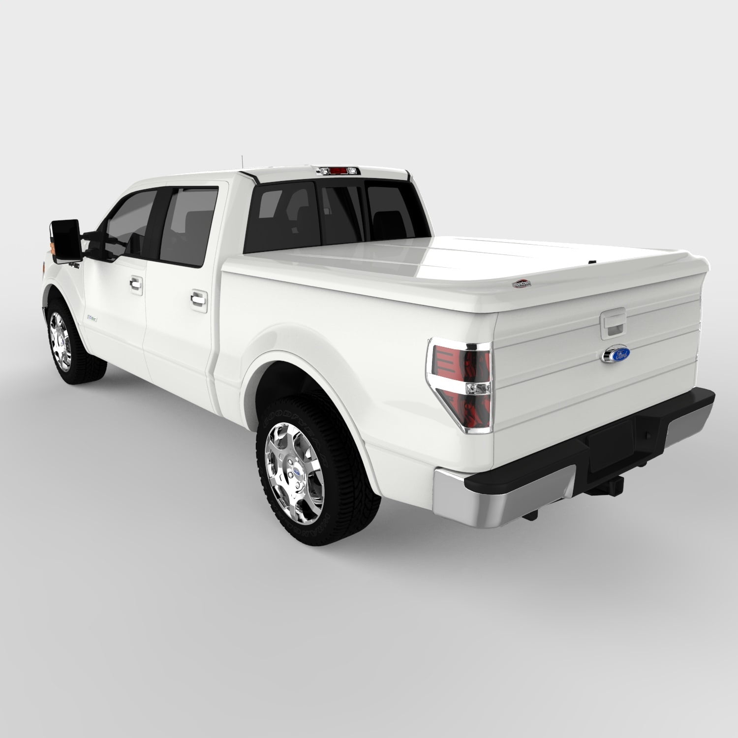 Undercover Uc2146l Yz 09 14 F150 5 5 Lux Tonneau Cover Oxford White Walmart Com Walmart Com