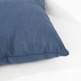 thumbnail image 4 of Mainstays 18" x 18" Washed Indigo Polyester Decorative Pillow, 4 of 6