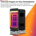 thumbnail image 4 of Infrared Thermal Imaging Camera for Smartphones 80x60 Thermal Resolution ,Easy to Use, 4 of 5