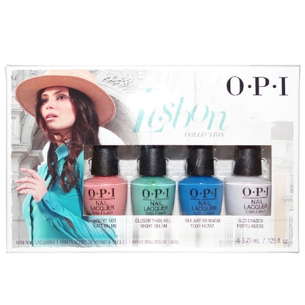 O.P.I ミニマニギフトセット 4本入り 4-pc Mini Mani Holiday Gift Set | OPI