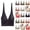 a-Black, variant on Seamless Bras for Women, One-Piece Latex Padded Wireless Bra, Traceless Comfort Bra for Sleep, Yoga & Everyday Wear