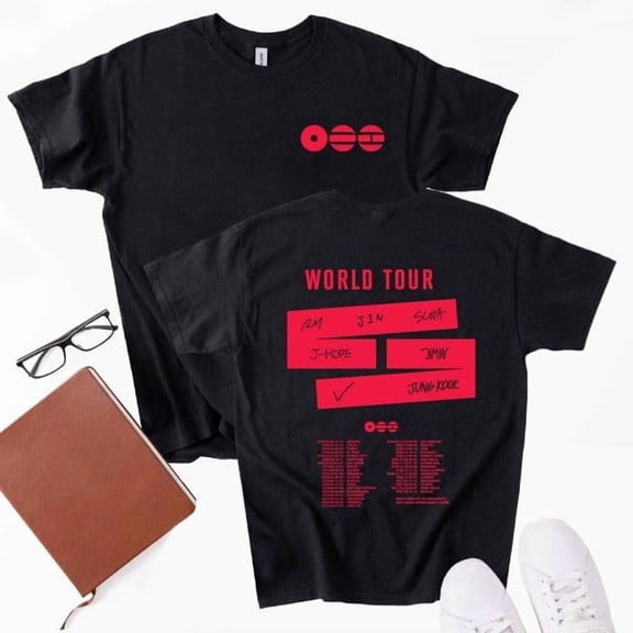 World Tour 2026 T-Shirt, Concert 2026 Shirt, Bangtan Comeback 2026 Shirt, Army Concert Gift