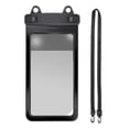 thumbnail image 1 of Funda impermeable para teléfono Bolsas de natación Pantalla táctil Funda transparente para teléfono móvil, 1 of 9