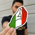 thumbnail image 2 of Italian Hand Sticker, 2 of 2