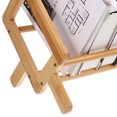 thumbnail image 2 of Miangastore Tablet Support Bamboo 1Set 13X9.6X8.3In, 2 of 8