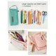 thumbnail image 4 of Shxx Saytay Simple Creative Pencil Case Canvas Multi-layer Large Capacity Stationery Bag For Students St-001 Xq-bd388, 4 of 5