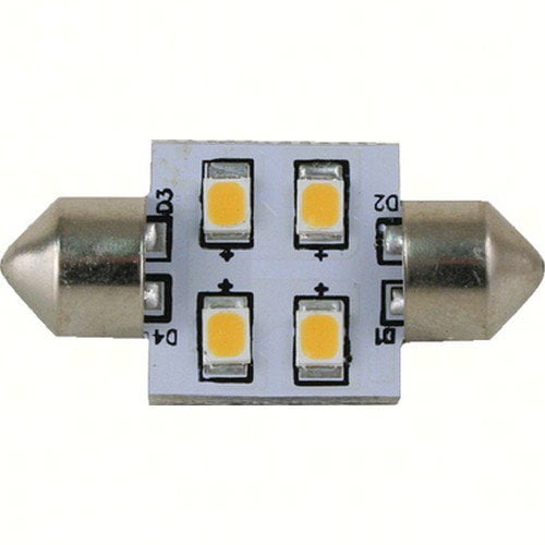 New Led Replacement Bulbs scandvik 41100p Festoon 31mm LEDs 6 Warm