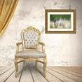 thumbnail image 3 of Redaelli, Marco 32x23 Gold Ornate Wood Framed with Double Matting Museum Art Print Titled - Little Owl, 3 of 4