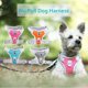 thumbnail image 2 of Arnés para perros, chaleco, forro suave, ajustable, reflectante, para perros pequeños y medianos, transpirable, para entrenamiento de caminatas, productos para mascotas., 2 of 6