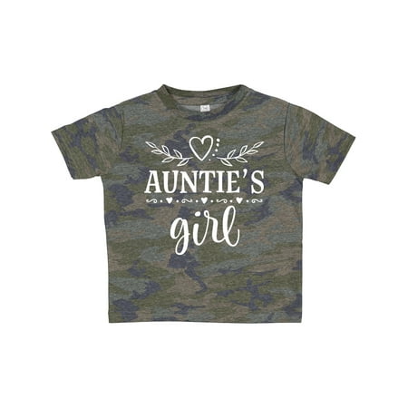 

Inktastic Auntie Girl Outfit for Niece Gift Toddler Toddler Girl T-Shirt