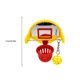 thumbnail image 2 of Billuyoard Campana interna que estimula el interés en el juego, juguete de baloncesto para loros, juguete de tiro para loros, juguete de Juguetes para pájaros, 2 of 6