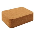 thumbnail image 2 of Bloque de Corcho Sunnimix Tabla de Cortar Artesanal de Cuero 10cm x 7cm x 3cm, 2 of 7