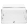 thumbnail image 1 of BRIGHTFUFU Bakery Display Case Countertop Transparent Plastic Multifunctional Storage for Home Users 1Set, 1 of 8