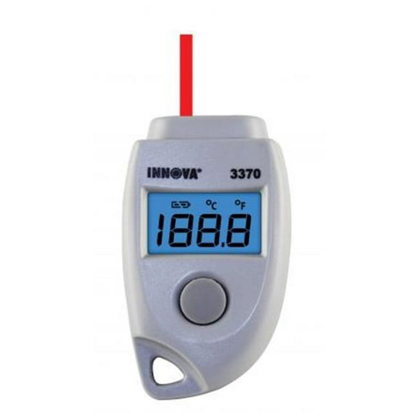 Innova Electronics EQ3370 Thermomètre Infrarouge avec Laser