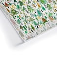 thumbnail image 4 of Society6 Colorful Christmas Trees Yuletide by Ninola Design Acrylic Tray, 4 of 4