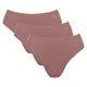 thumbnail image 1 of Sloggi  Calzoncillos Tai mujer, pack de 3 - GO Daily Cotton Tai 3P, calzoncillos, algodón elástico Marrón XL (X-Large), 1 of 3