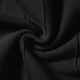 thumbnail image 3 of Gspmoly Robes pour Femmes, Mode Femmes Aguichant Décontractée à Col en V Uni à Manches Longues Ajourée Robe Mini Robes Formelles pour Femmes Offres du Jour, 3 of 7