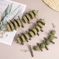 thumbnail image 3 of AOWOO 3PCS Bunny Chew Toys for Teeth Grinding, Rabbits Treats Timothy Grass Cake to Improve Dental Health,  for Rabbits Hamsters Guinea Pigs Chinchillas, 3 of 9