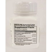 NZL Super Greens Capsules, Fruit and Veggie Supplement, New Zealand Green Superfood Energy, Essential Veggies, Antioxidants, Enzymes, Detox & Cleanse, 30 Capsules