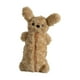 thumbnail image 4 of Estuche de lápices de peluche de dibujos animados, bolsa de maquillaje con cierre de cremallera, organizador de cosméticos para niñas, bolígrafo marrón, 4 of 9