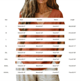 thumbnail image 3 of LIZUOJUN Womens Linen Shirts V-Neck Blouse Breathable Lightweight Loose Fit Washed Crinkle Gauze Shirt Casual Vacation Top,Brown,4XL, 3 of 6