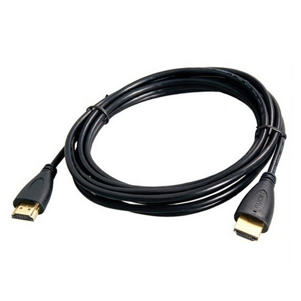 Kuymtek Adaptador de cable macho compatible con HDMI a HDMI compatible HD 1080P para videocámara HDTV PS3 (5 m) Kuymtek Componentes de la computadora