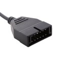 thumbnail image 3 of koolsoo Universal OBD1 to OBD2 splitter cable 12-pin plug -pin socket adapter cable, 3 of 9