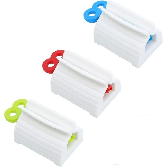 3PCS Rolling Tube Toothpaste Squeezer